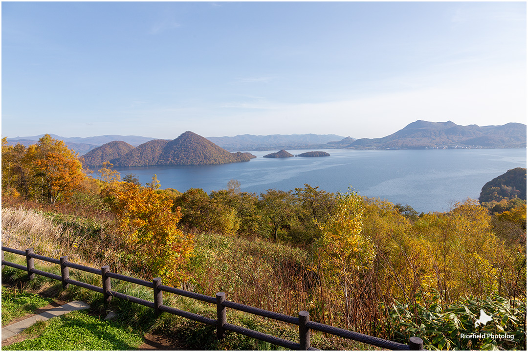 洞爺湖 toyako lake toya