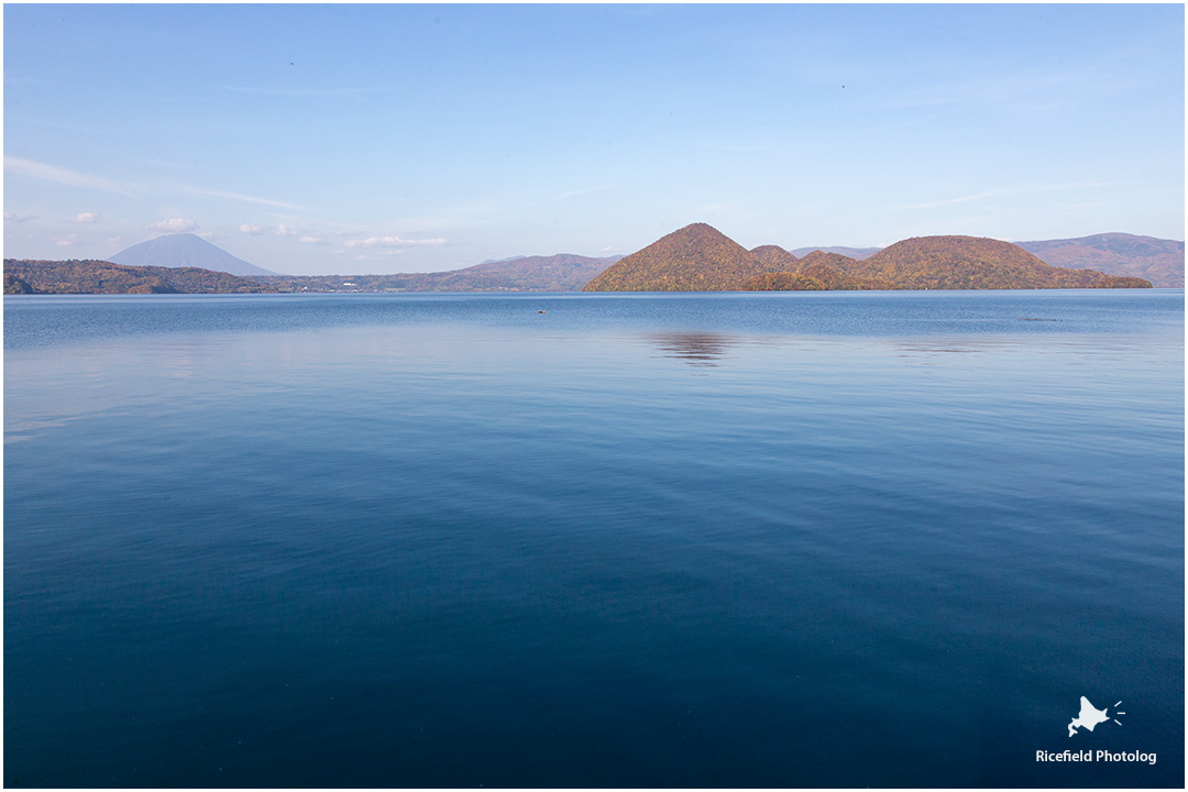 洞爺湖 toyako lake toya