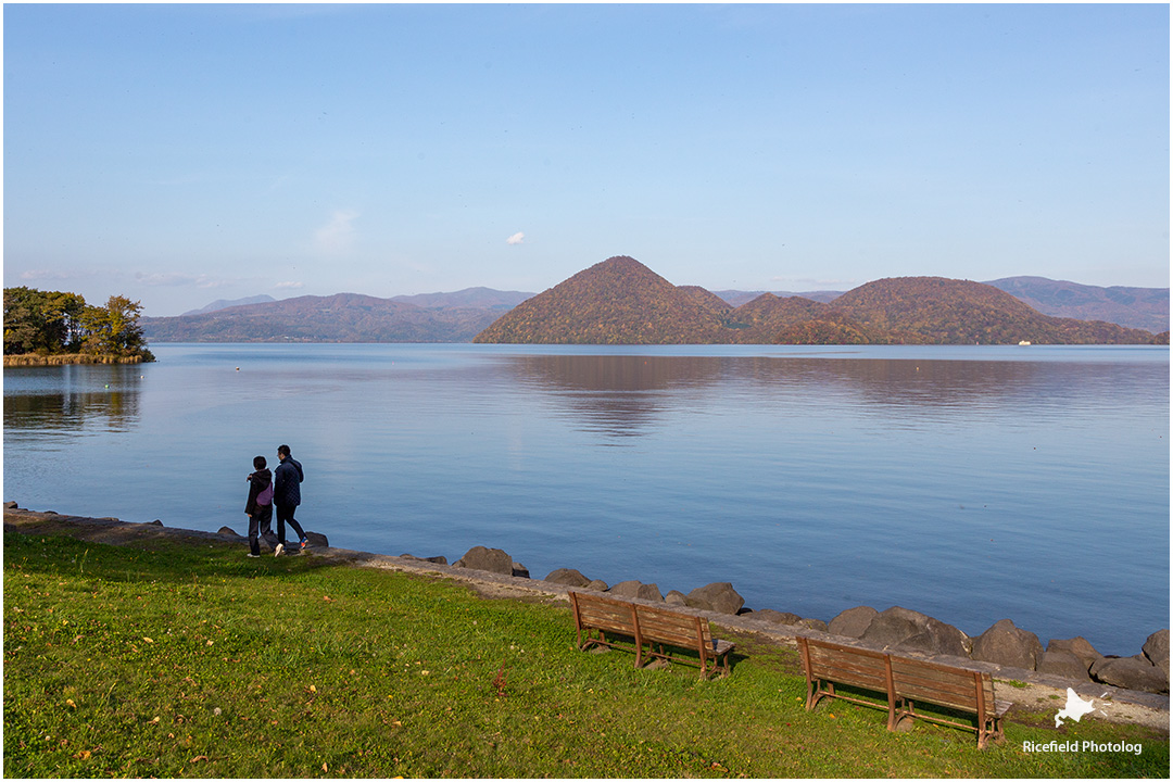 洞爺湖 toyako lake toya