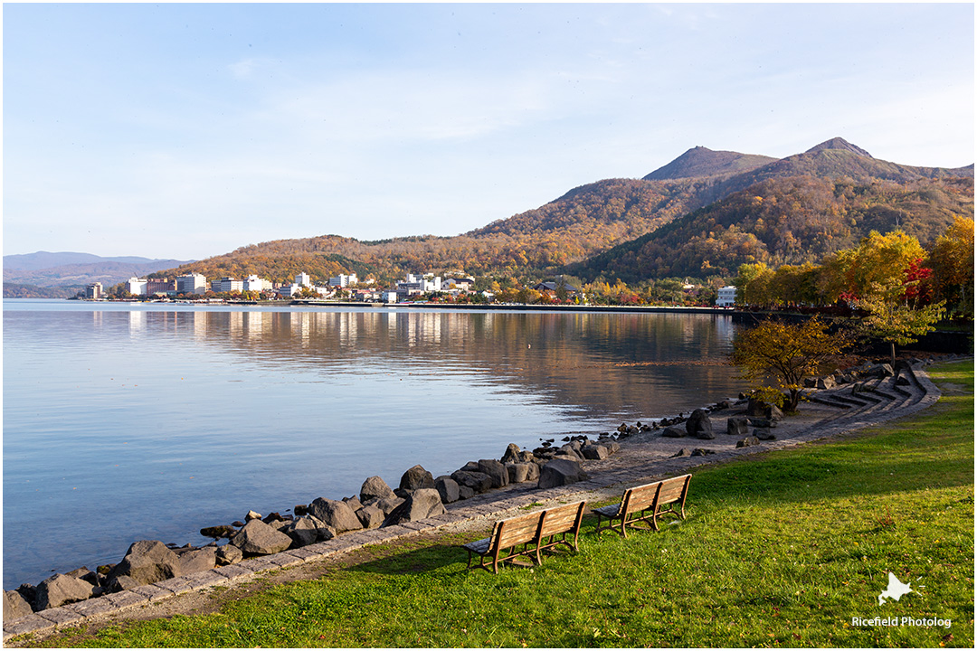 洞爺湖 toyako lake toya